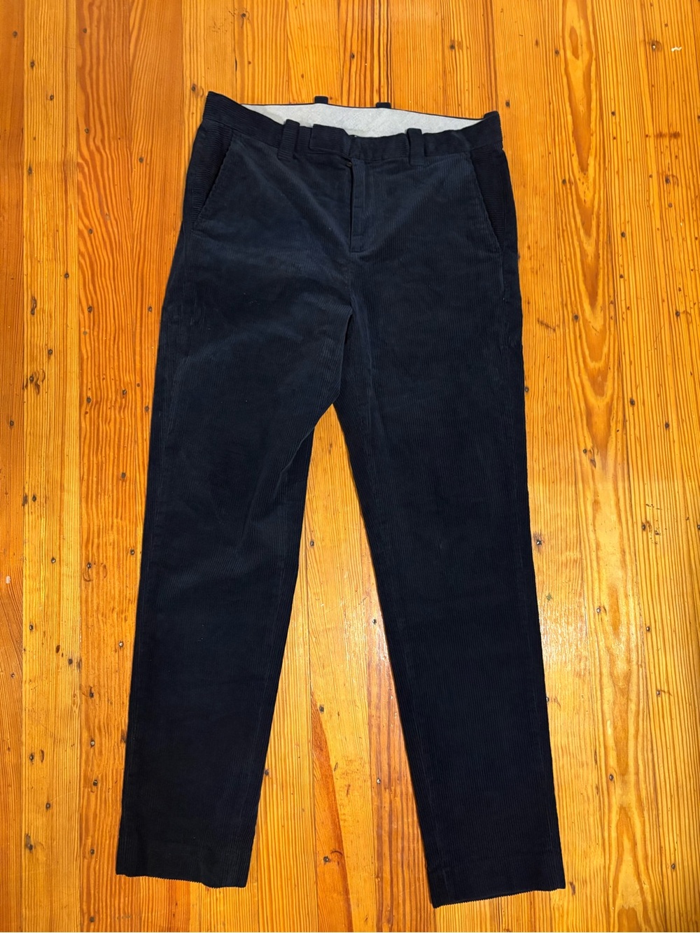 Brooks Brothers Navy Corduroy Pants - Straight Leg